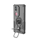 Classic Connect Robot Back Cover for IQOO Z10R 5G (6.77") | Shockproof Case | Ring Holder Case | Traveller Case