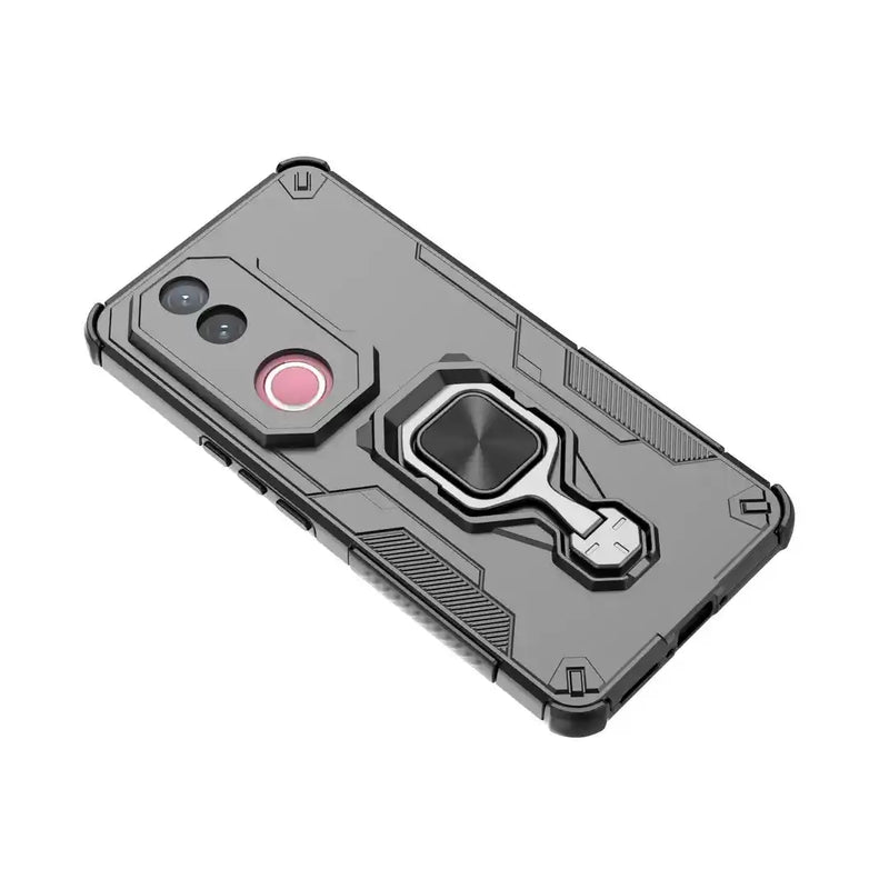 Classic Connect Robot - Mobile Back Cover for Vivo V50E 5G - 6.77 Inches