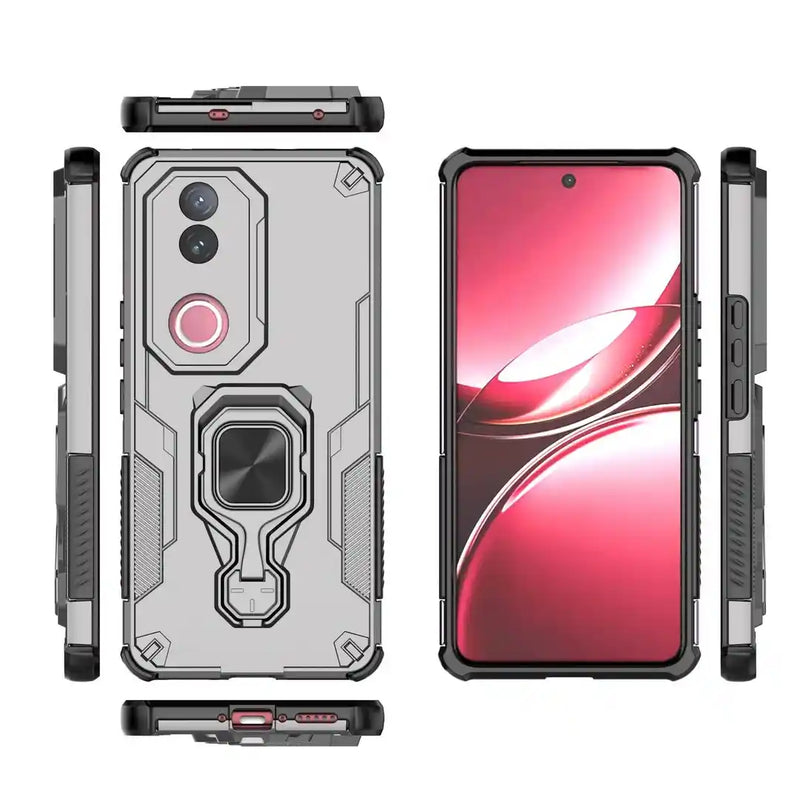 Classic Connect Robot - Mobile Back Cover for Vivo V50E 5G - 6.77 Inches