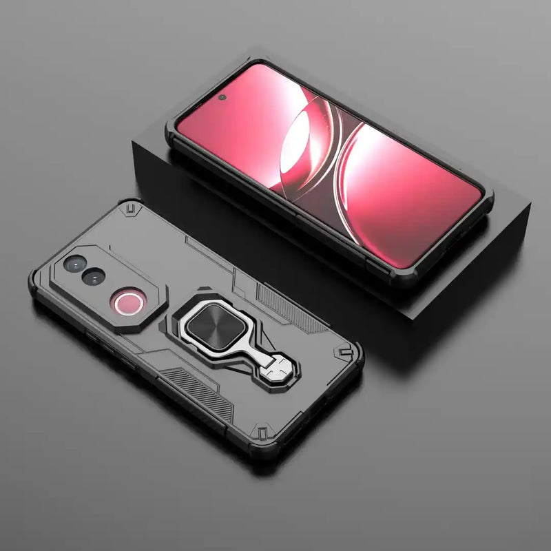 Classic Connect Robot - Mobile Back Cover for Vivo V50E 5G - 6.77 Inches