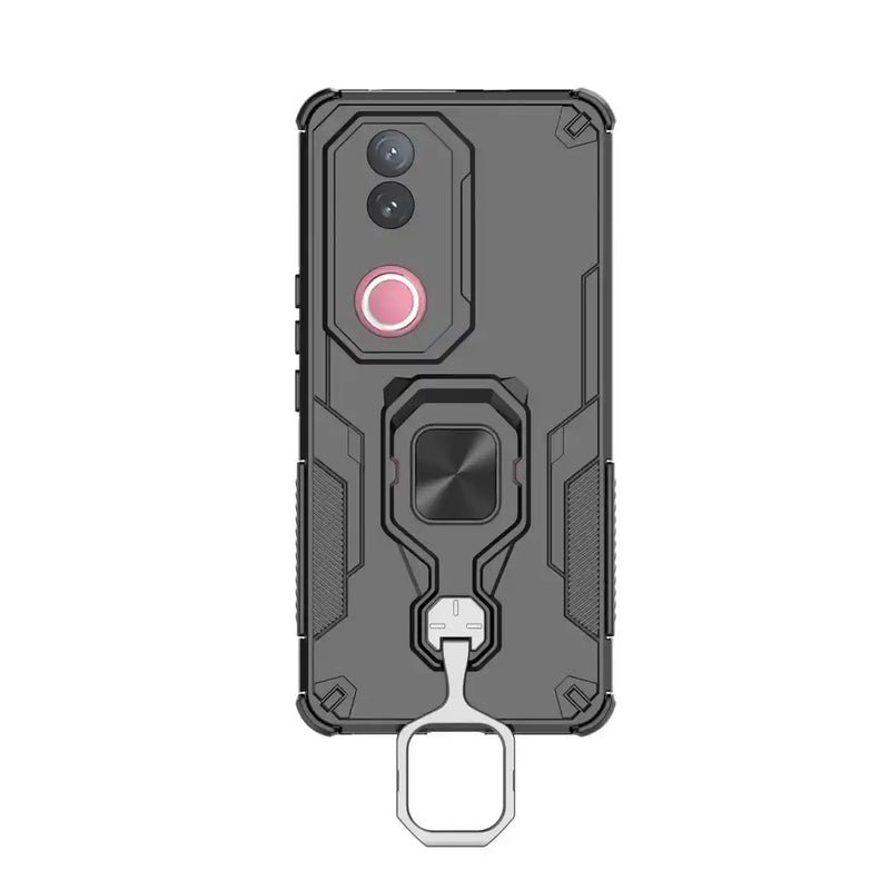 Classic Connect Robot - Mobile Back Cover for Vivo V50E 5G - 6.77 Inches