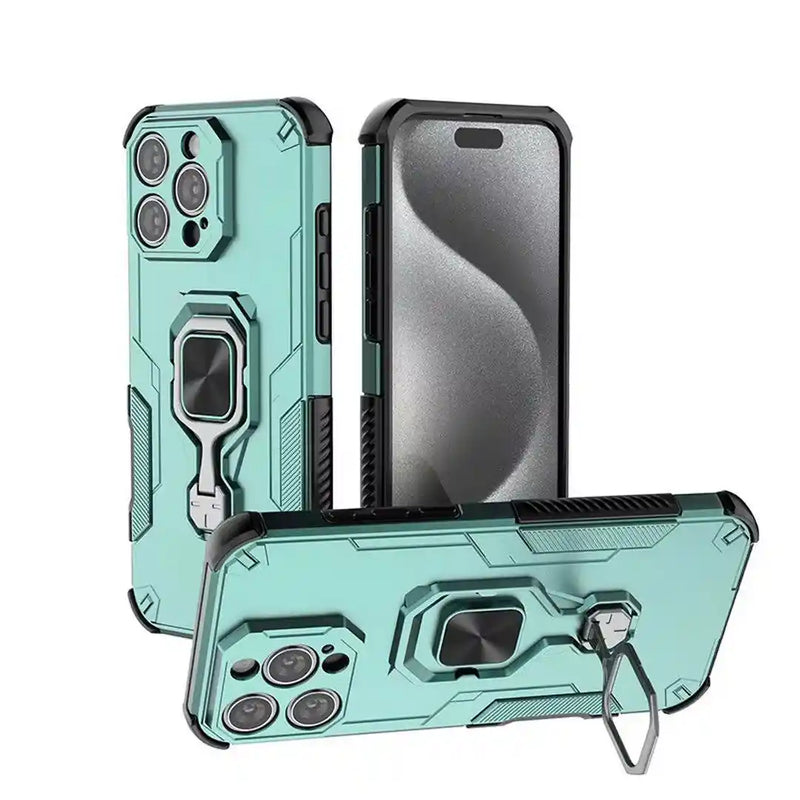 Classic Connect Robot - Mobile Back Cover for iPhone 16 Pro - 6.3 Inches
