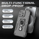 Classic Connect Robot - Mobile Back Cover for iPhone 16 Pro - 6.3 Inches