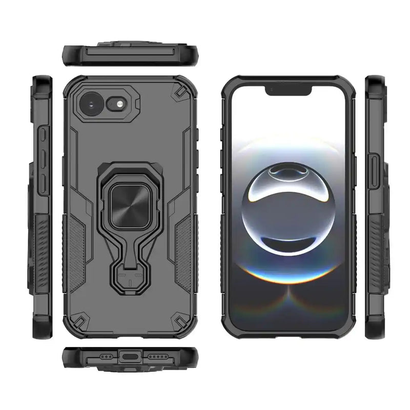 Classic Connect Robot - Mobile Back Cover for iPhone 16e - 6.1 Inches