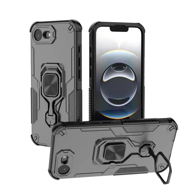 Classic Connect Robot - Mobile Back Cover for iPhone 16e - 6.1 Inches