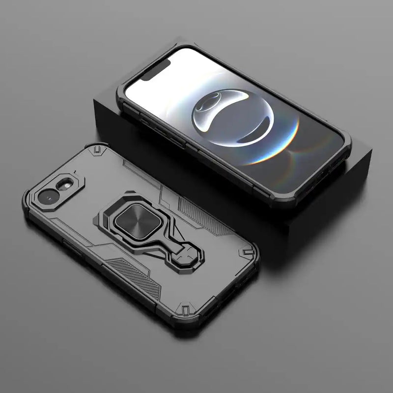 Classic Connect Robot - Mobile Back Cover for iPhone 16e - 6.1 Inches