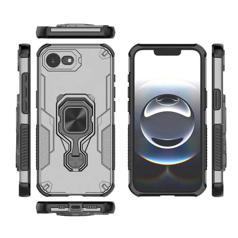 Classic Connect Robot - Mobile Back Cover for iPhone 16e - 6.1 Inches