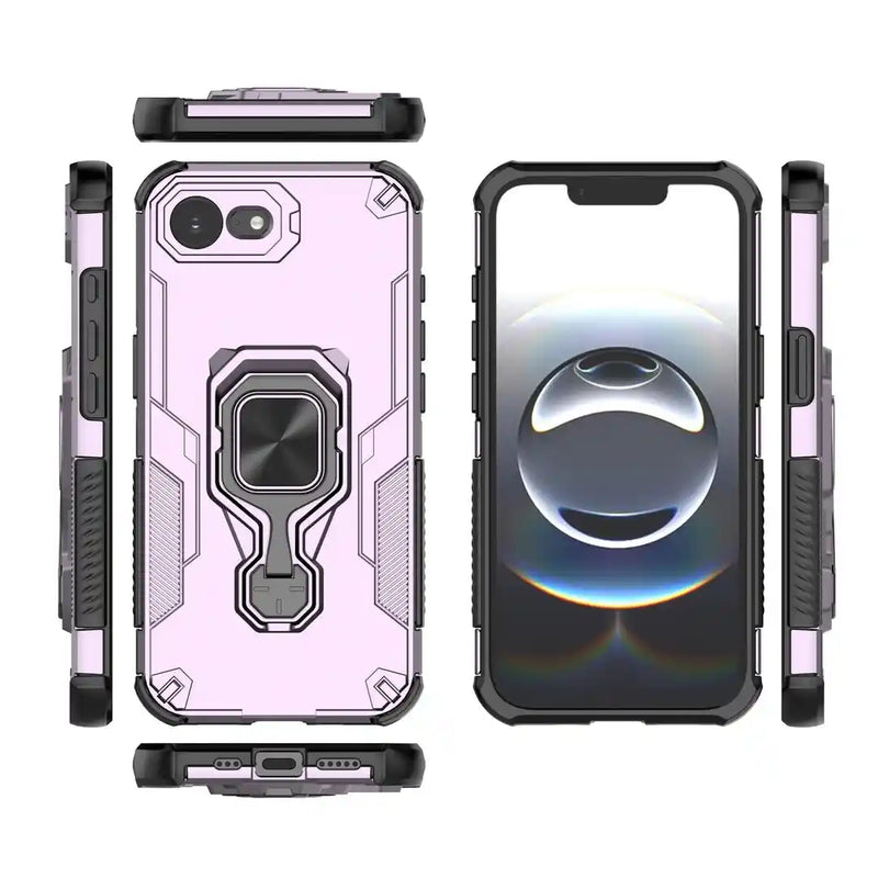 Classic Connect Robot - Mobile Back Cover for iPhone 16e - 6.1 Inches
