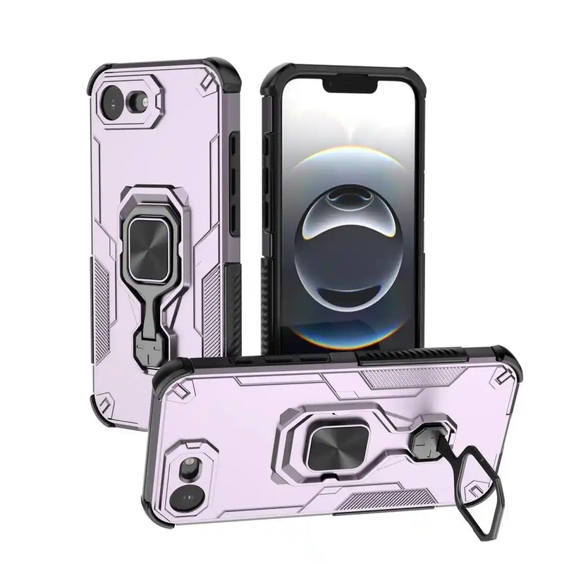 Classic Connect Robot - Mobile Back Cover for iPhone 16e - 6.1 Inches