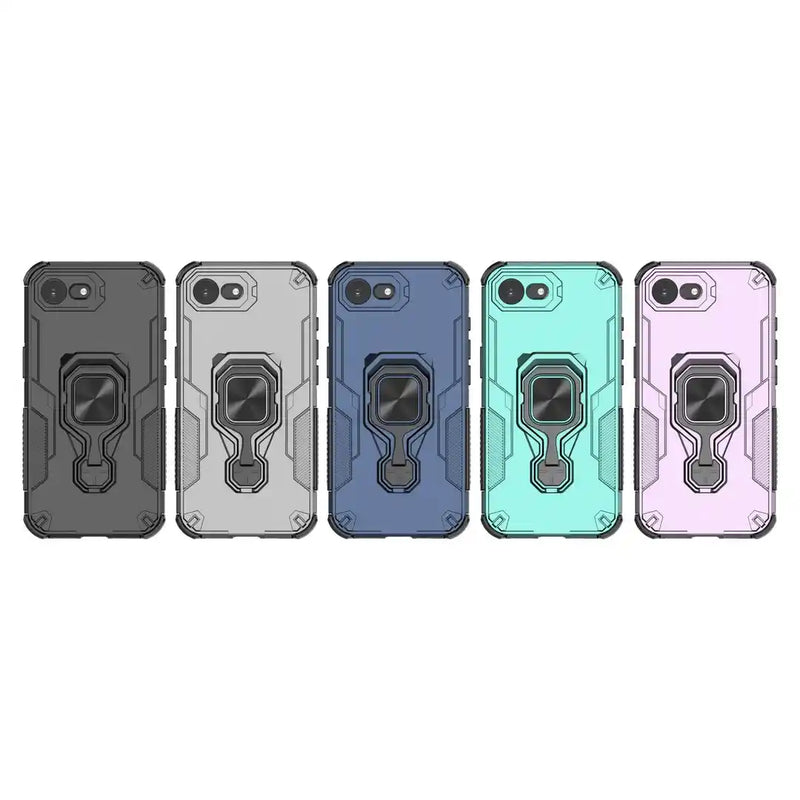 Classic Connect Robot - Mobile Back Cover for iPhone 16e - 6.1 Inches