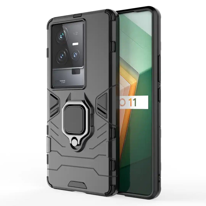 Classic Robot - Back Case for IQOO 11 5G - 6.78 Inches - (INR 299 For Prepaid Orders Only)