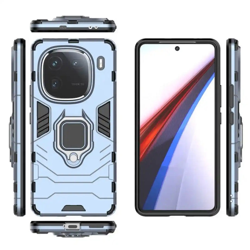 Classic Robot - Back Case for IQOO 12 5G - 6.78 Inches - (INR 299 Only for prepaid orders)