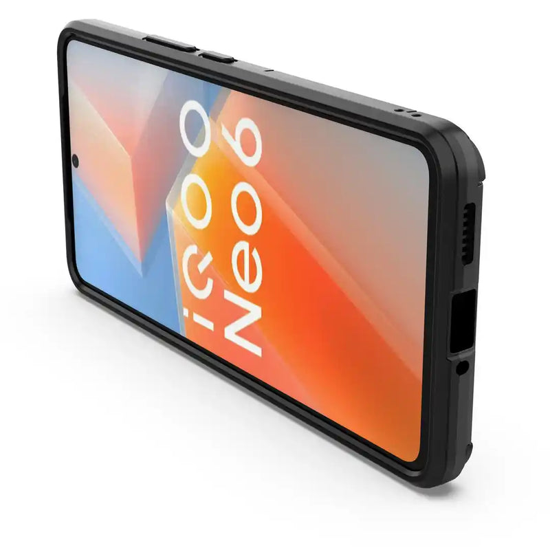 Classic Robot - Back Case for IQOO Neo 6 5G - 6.62 Inches - (INR 299 For Prepaid Orders Only)