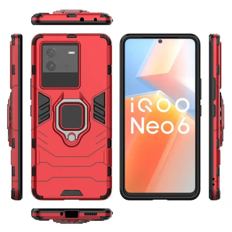 Classic Robot - Back Case for IQOO Neo 6 5G - 6.62 Inches - (INR 299 For Prepaid Orders Only)