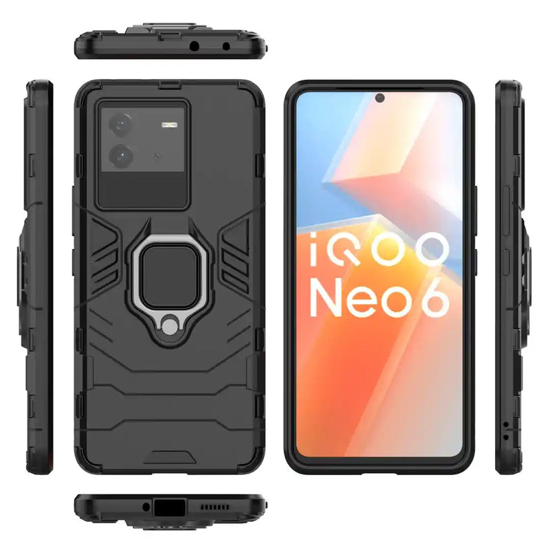 Classic Robot - Back Case for IQOO Neo 6 5G - 6.62 Inches - (INR 299 For Prepaid Orders Only)