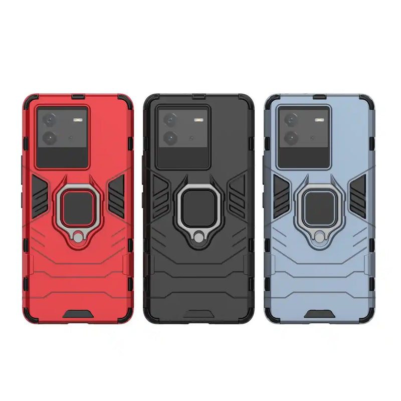 Classic Robot - Back Case for IQOO Neo 6 5G - 6.62 Inches - (INR 299 For Prepaid Orders Only)