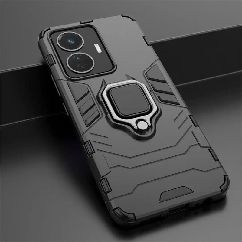 Classic Robot - Back Case for IQOO Z6 44W - 6.44 Inches - (INR 299 For Prepaid Orders Only)