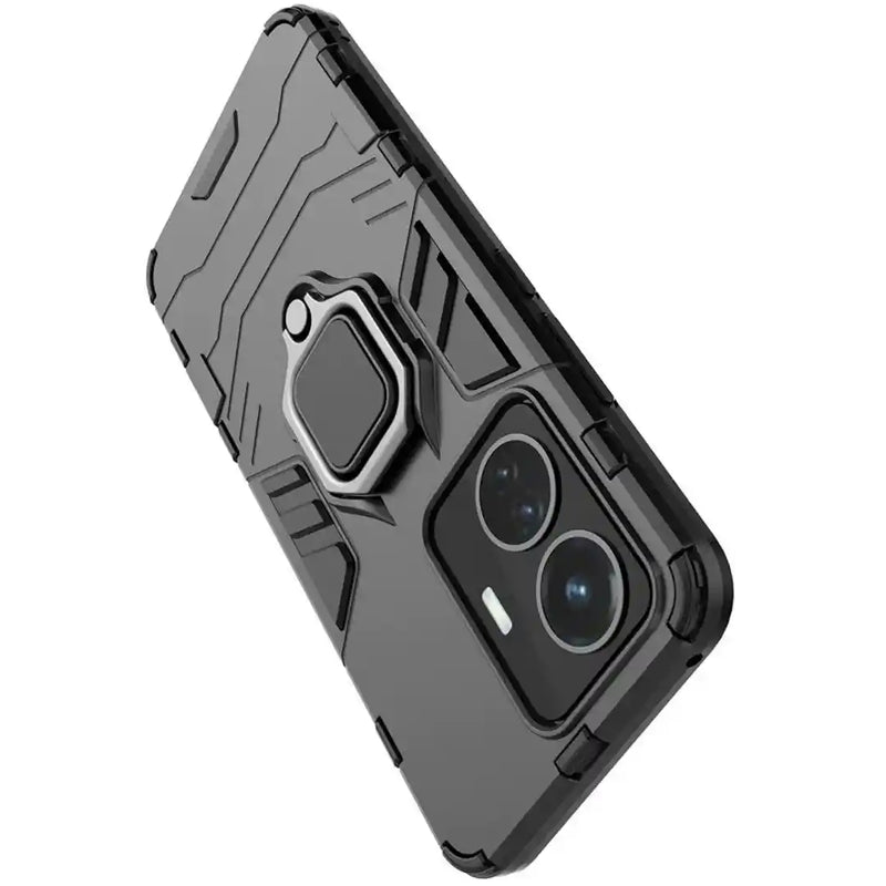 Classic Robot - Back Case for IQOO Z6 44W - 6.44 Inches - (INR 299 For Prepaid Orders Only)