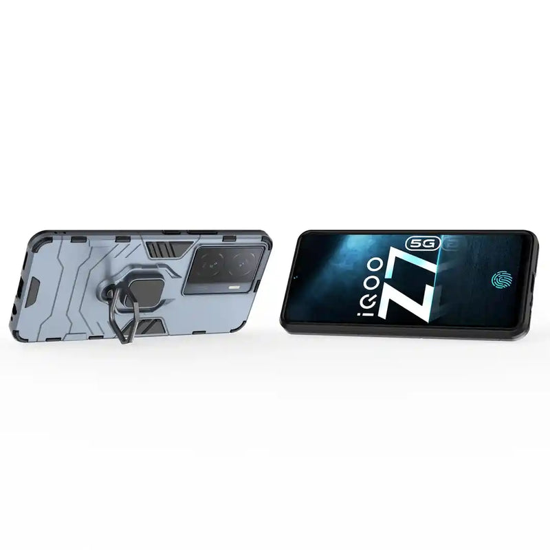 Classic Robot - Back Case for IQOO Z7 5G - 6.38 Inches - (INR 299 For Prepaid Orders Only)