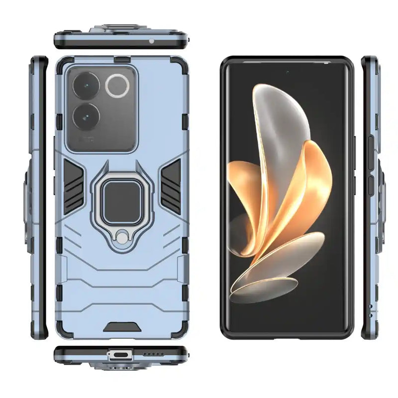 Classic Robot - Back Case for IQOO Z7 Pro 5G - 6.78 Inches - (INR 299 For Prepaid Orders Only)