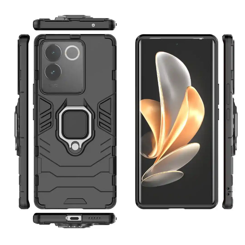 Classic Robot - Back Case for IQOO Z7 Pro 5G - 6.78 Inches - (INR 299 For Prepaid Orders Only)