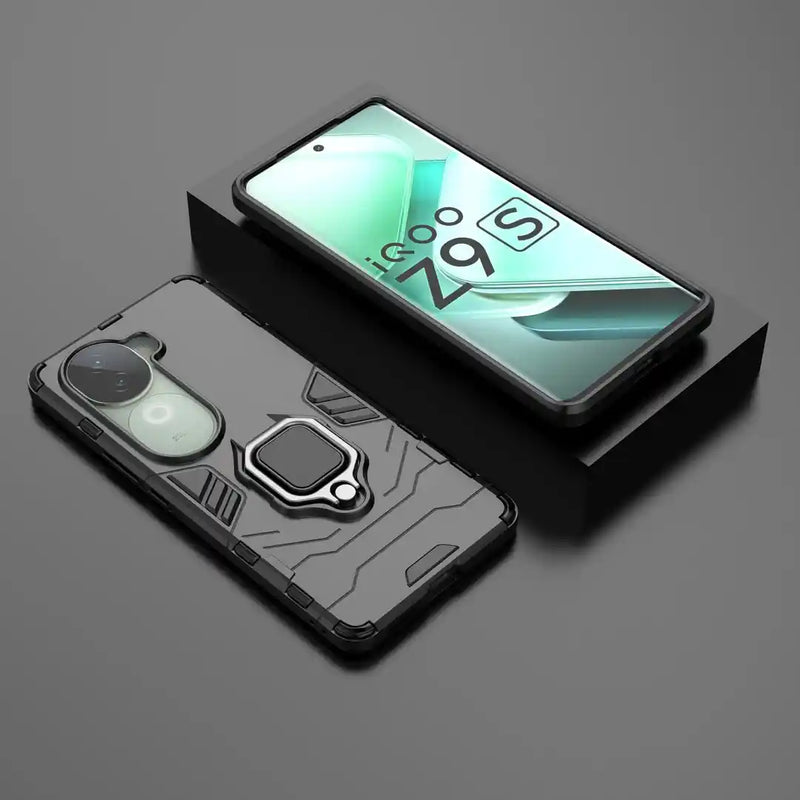 Classic Robot - Back Case for IQOO Z9s 5G - 6.77 Inches - (INR 299 Only for prepaid orders)