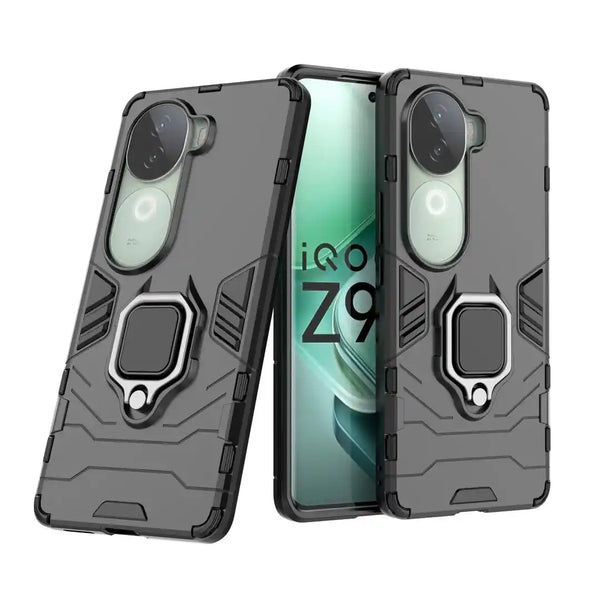 Classic Robot - Back Case for IQOO Z9s 5G - 6.77 Inches - (INR 299 Only for prepaid orders)