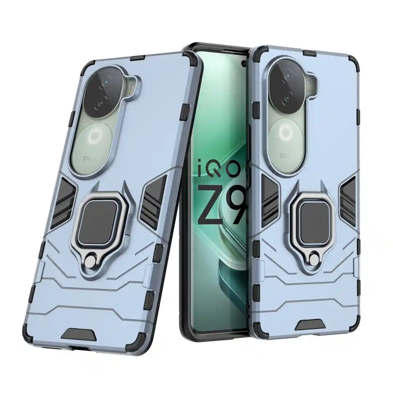 Classic Robot - Back Case for IQOO Z9s 5G - 6.77 Inches - (INR 299 Only for prepaid orders)