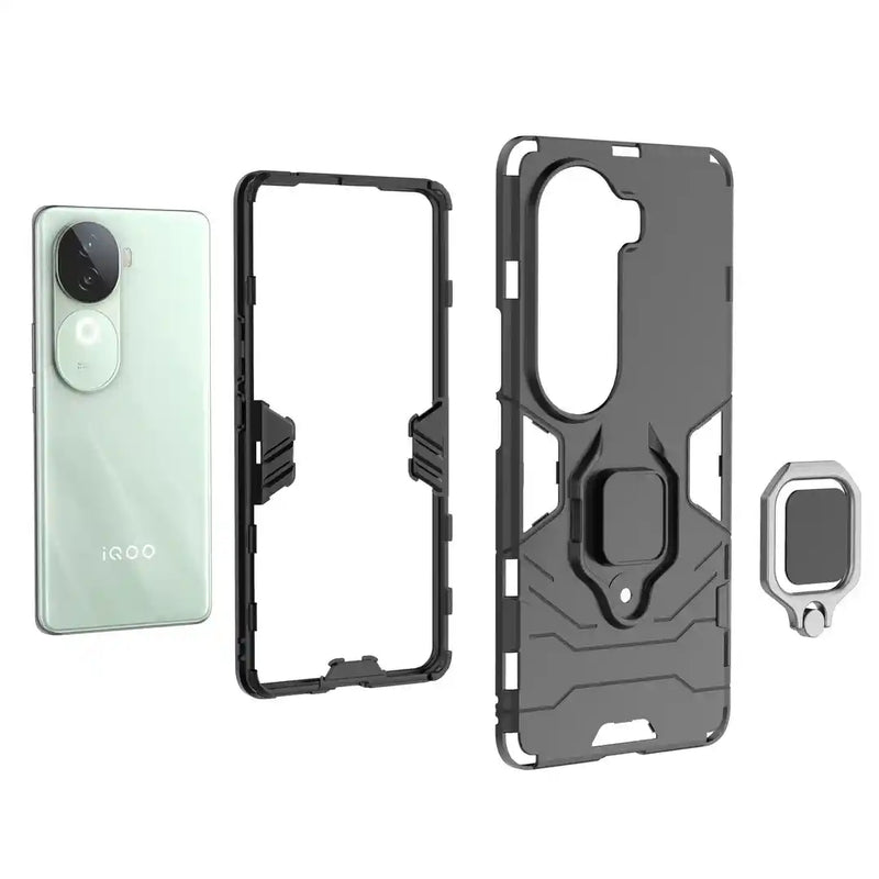 Classic Robot - Back Case for IQOO Z9s 5G - 6.77 Inches - (INR 299 Only for prepaid orders)