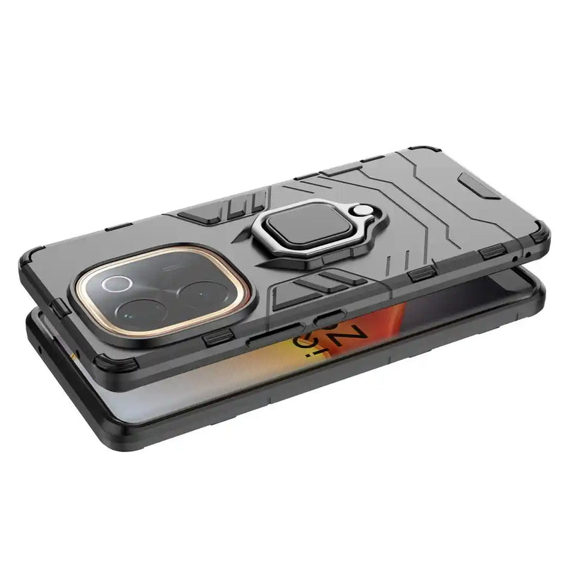 Classic Robot - Back Case for IQOO Z9s Pro 5G - 6.77 Inches - (INR 299 Only for prepaid orders)