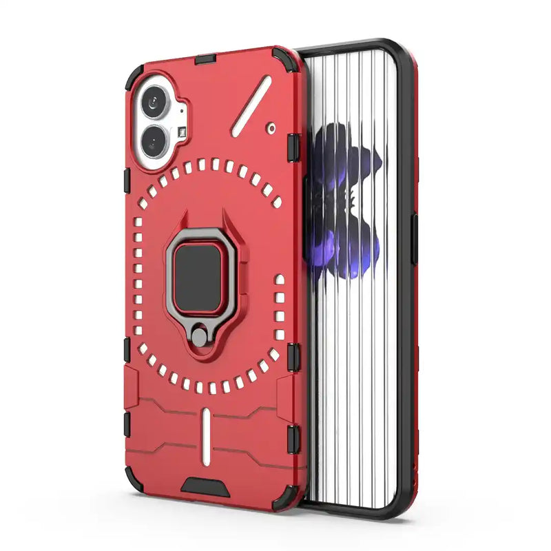 Classic Robot - Back Case for Nothing Phone (1) - 6.55 Inches - (INR 299 For Prepaid Orders Only)