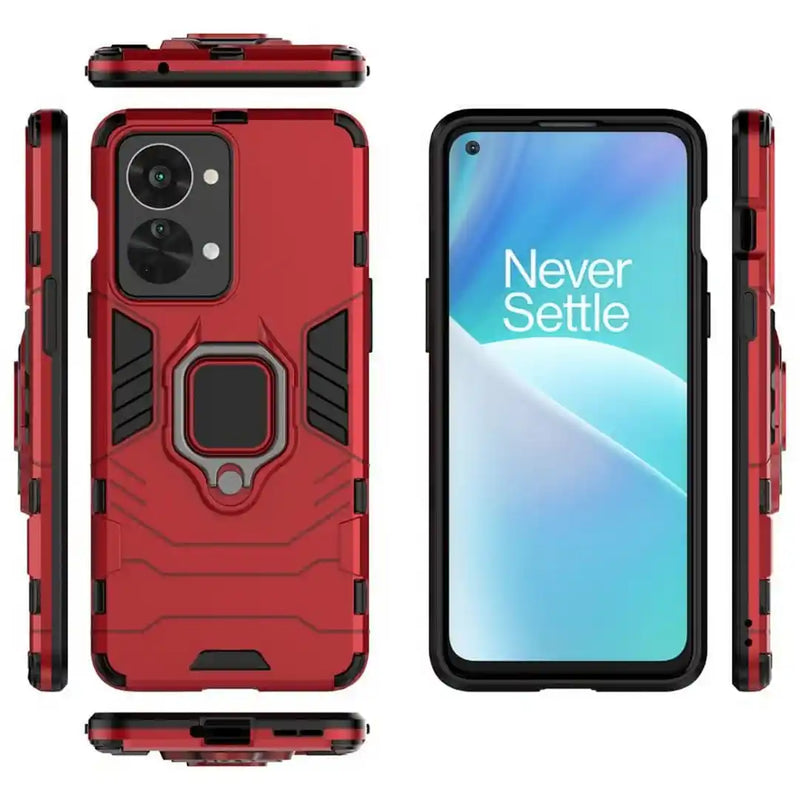 Classic Robot - Back Case for OnePlus Nord 2T 5G - 6.43 Inches - (INR 299 For Prepaid Orders Only)