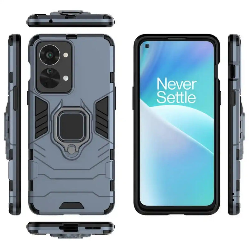 Classic Robot - Back Case for OnePlus Nord 2T 5G - 6.43 Inches - (INR 299 For Prepaid Orders Only)