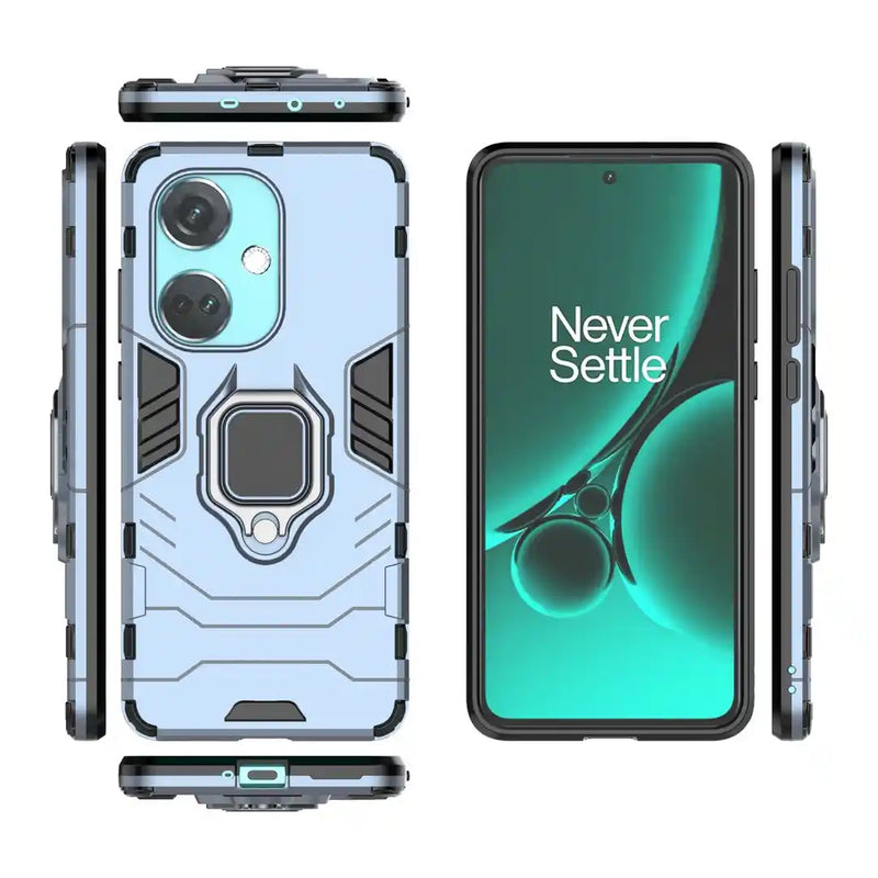 Classic Robot - Back Case for OnePlus Nord CE 3 5G - 6.7 Inches - (INR 299 For Prepaid Orders Only)
