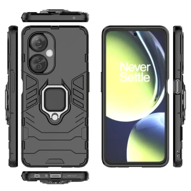 Classic Robot - Back Case for OnePlus Nord CE 3 Lite 5G - 6.72 Inches - (INR 299 For Prepaid Orders Only)