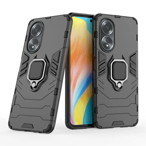 Classic Robot - Back Case for Oppo A58 4G - 6.72 Inches - (INR 299 For Prepaid Orders Only)