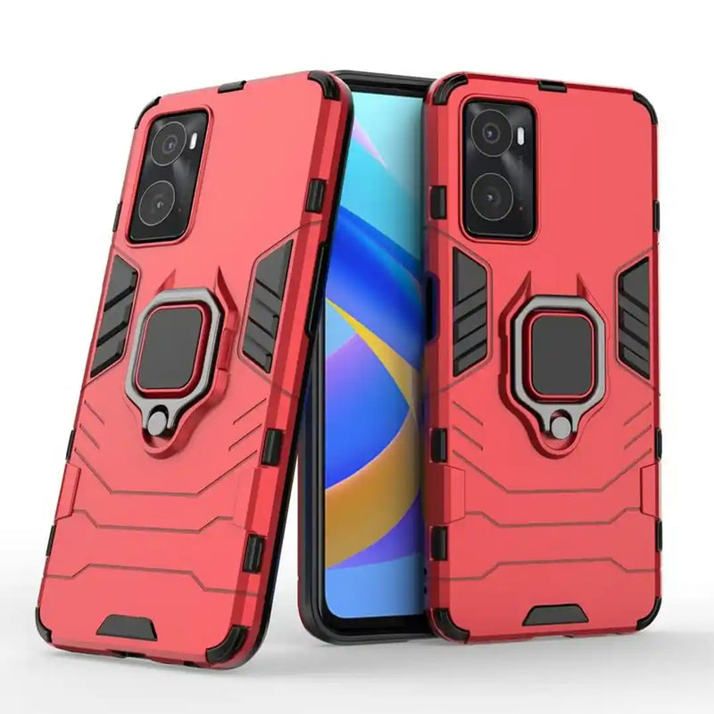 Classic Robot - Back Case for Oppo A76 - 6.6 Inches - (INR 299 For Prepaid Orders Only)