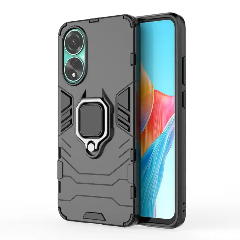 Classic Robot - Back Case for Oppo A78 4G - 6.43 Inches - (INR 299 For Prepaid Orders Only)