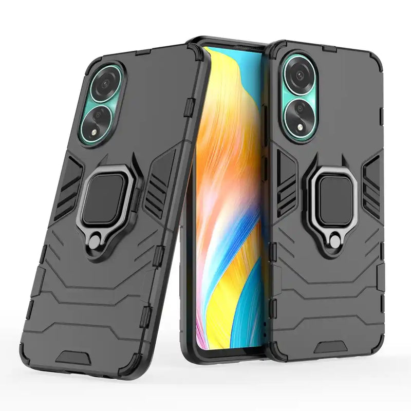 Classic Robot - Back Case for Oppo A78 4G - 6.43 Inches - (INR 299 For Prepaid Orders Only)