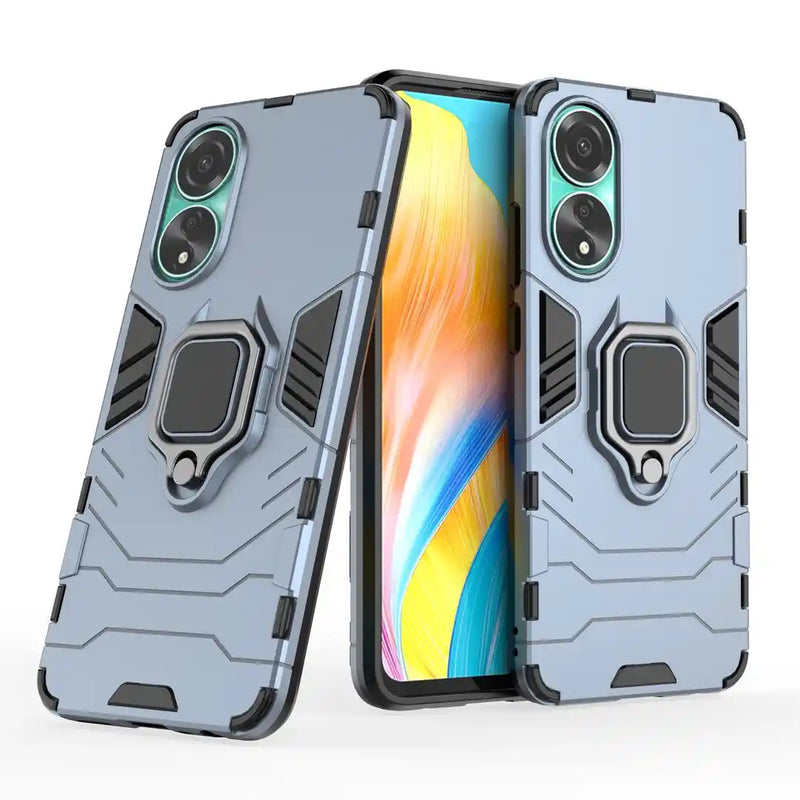 Classic Robot - Back Case for Oppo A78 4G - 6.43 Inches - (INR 299 For Prepaid Orders Only)