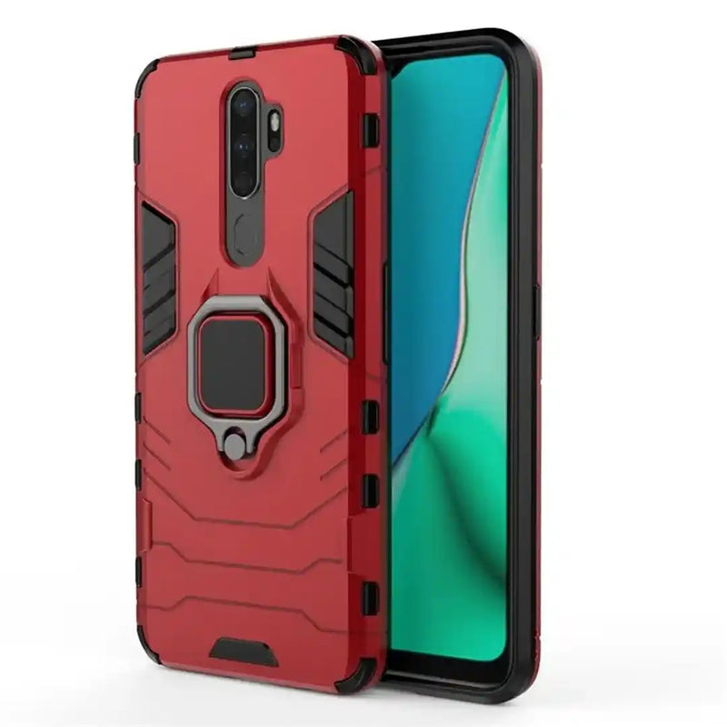 Classic Robot - Back Case for Oppo A9 (2020) - 6.5 Inches - (INR 299 Only for prepaid orders)