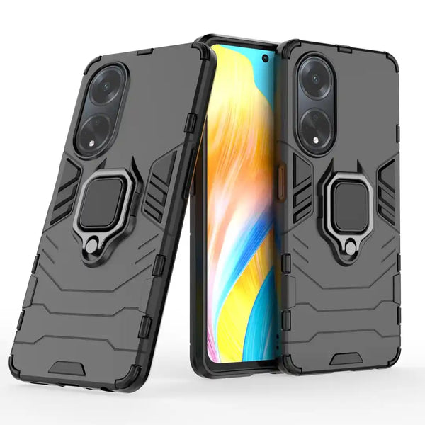 Classic Robot - Back Case for Oppo F23 5G - 6.72 Inches - (INR 299 For Prepaid Orders Only)