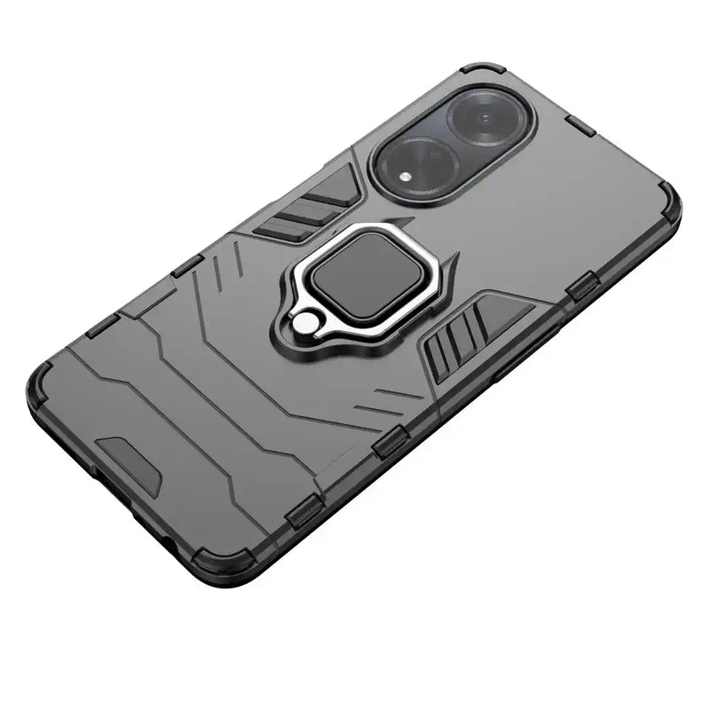 Classic Robot - Back Case for Oppo F23 5G - 6.72 Inches - (INR 299 For Prepaid Orders Only)