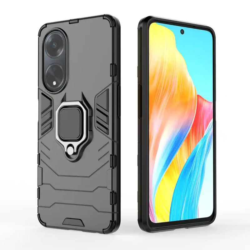 Classic Robot - Back Case for Oppo F23 5G - 6.72 Inches - (INR 299 For Prepaid Orders Only)