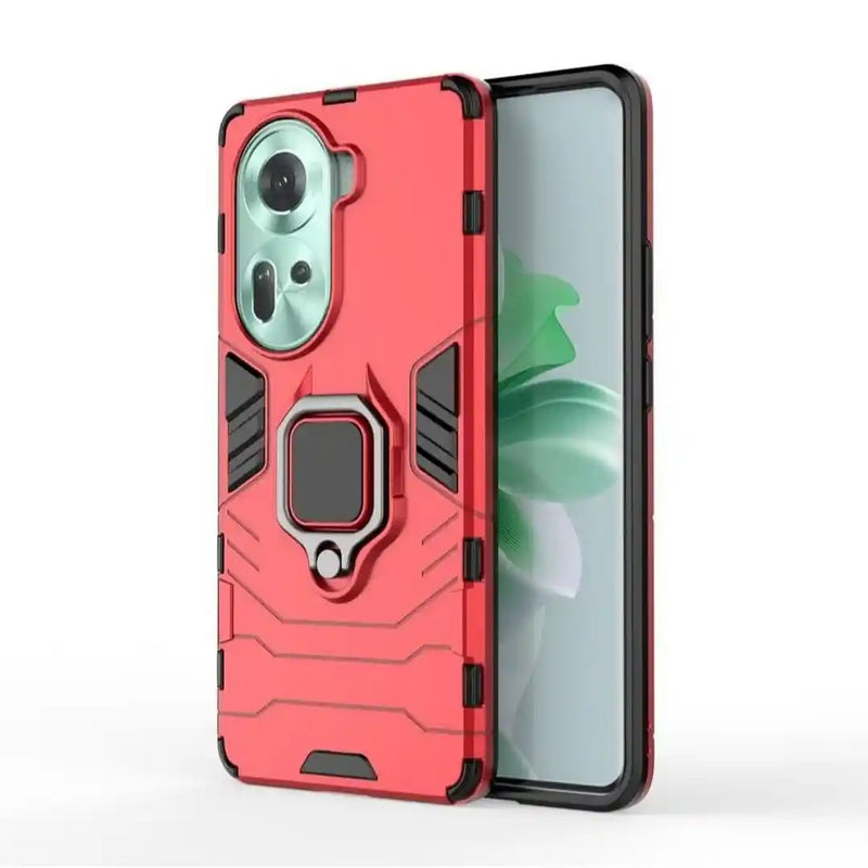 Classic Robot - Back Case for Oppo Reno 11 5G - 6.7 Inches - (INR 299 Only for prepaid orders)
