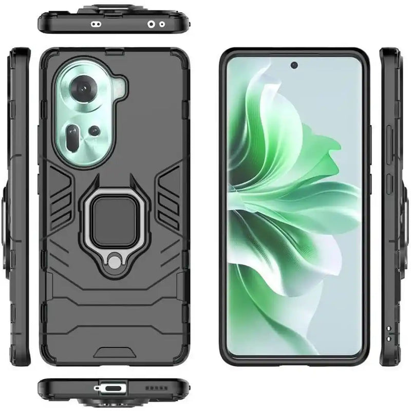 Classic Robot - Back Case for Oppo Reno 11 5G - 6.7 Inches - (INR 299 Only for prepaid orders)