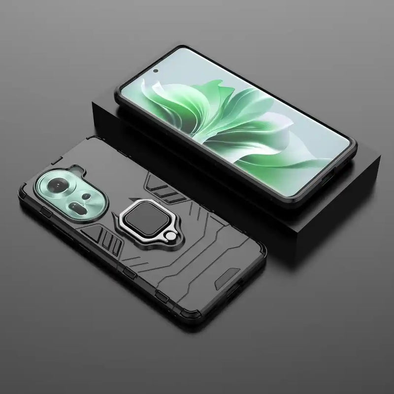 Classic Robot - Back Case for Oppo Reno 11 5G - 6.7 Inches - (INR 299 Only for prepaid orders)