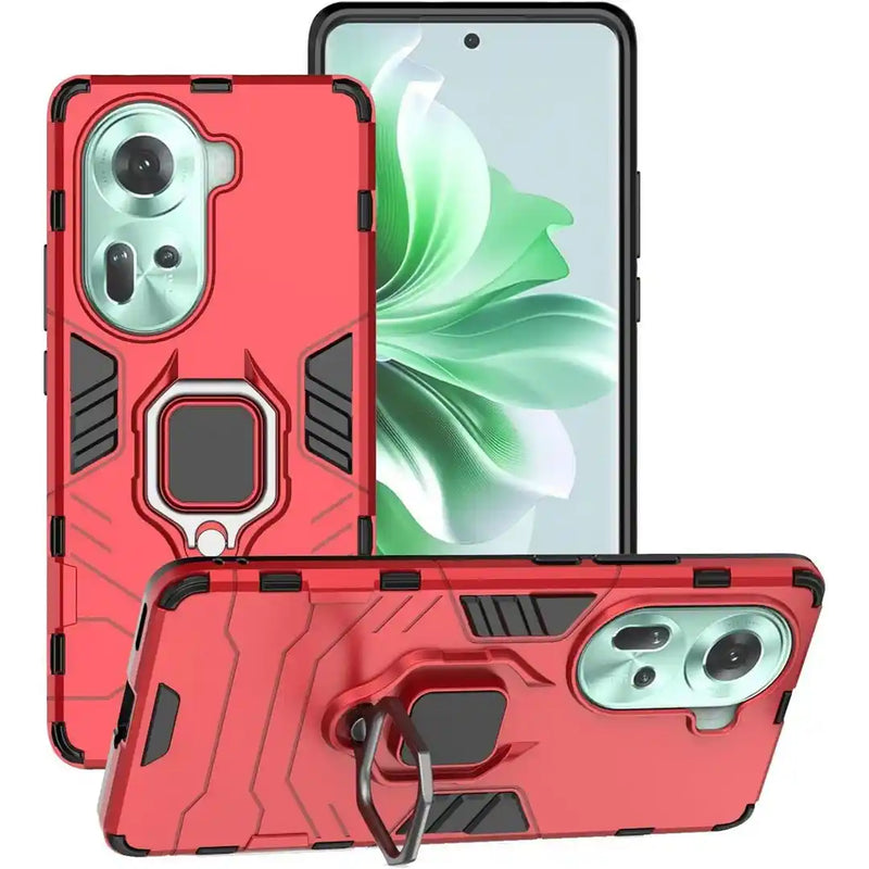 Classic Robot - Back Case for Oppo Reno 11 5G - 6.7 Inches - (INR 299 Only for prepaid orders)