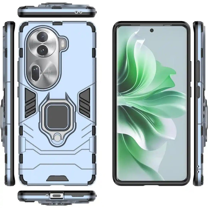 Classic Robot - Back Case for Oppo Reno 11 Pro 5G - 6.7 Inches - (INR 299 Only for prepaid orders)