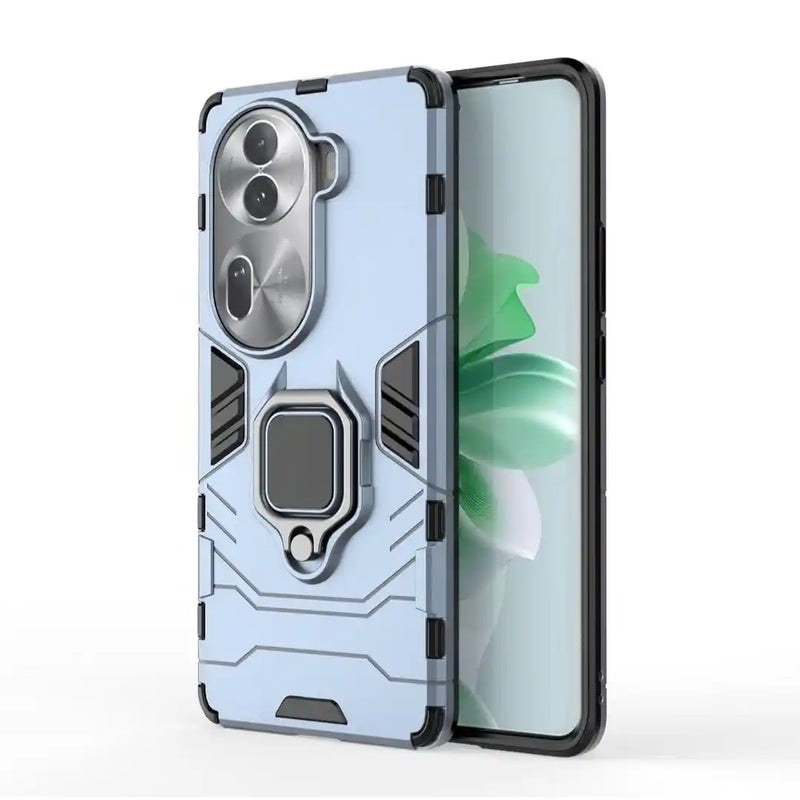 Classic Robot - Back Case for Oppo Reno 11 Pro 5G - 6.7 Inches - (INR 299 Only for prepaid orders)